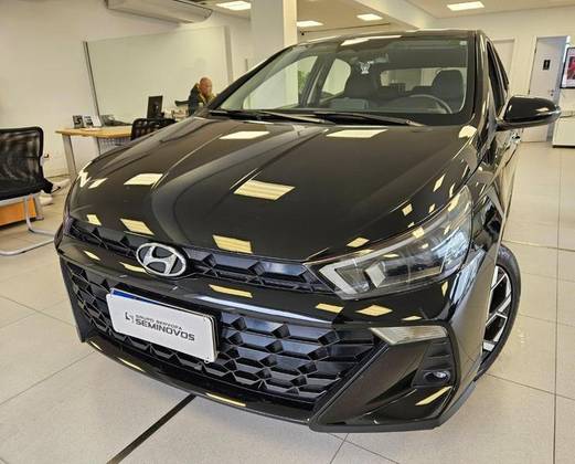 HYUNDAI HB20 1.0 TGDI FLEX PLATINUM SAFETY AUTOMÁTICO HYUNDAI HB20 1.0 TGDI FLEX PLATINUM SAFETY AUTOMÁTICO